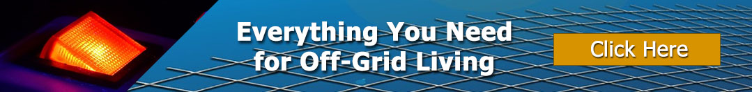 Everything You Need for Off-Grid Living