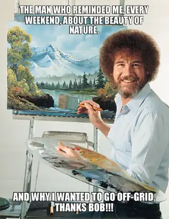 Off the Grid Meme