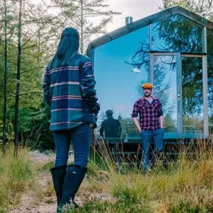 Living Off the Grid - House in the Woods