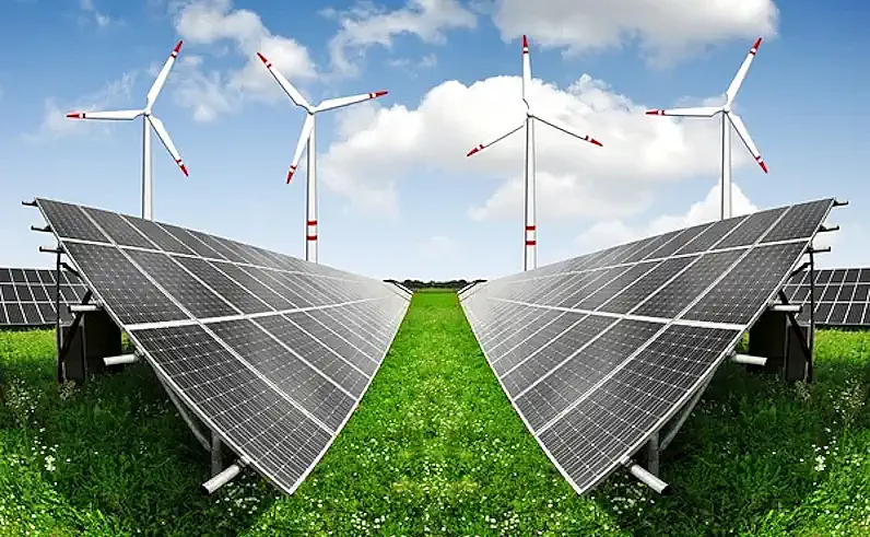 Alternative Energy Sources - Solar and Wind